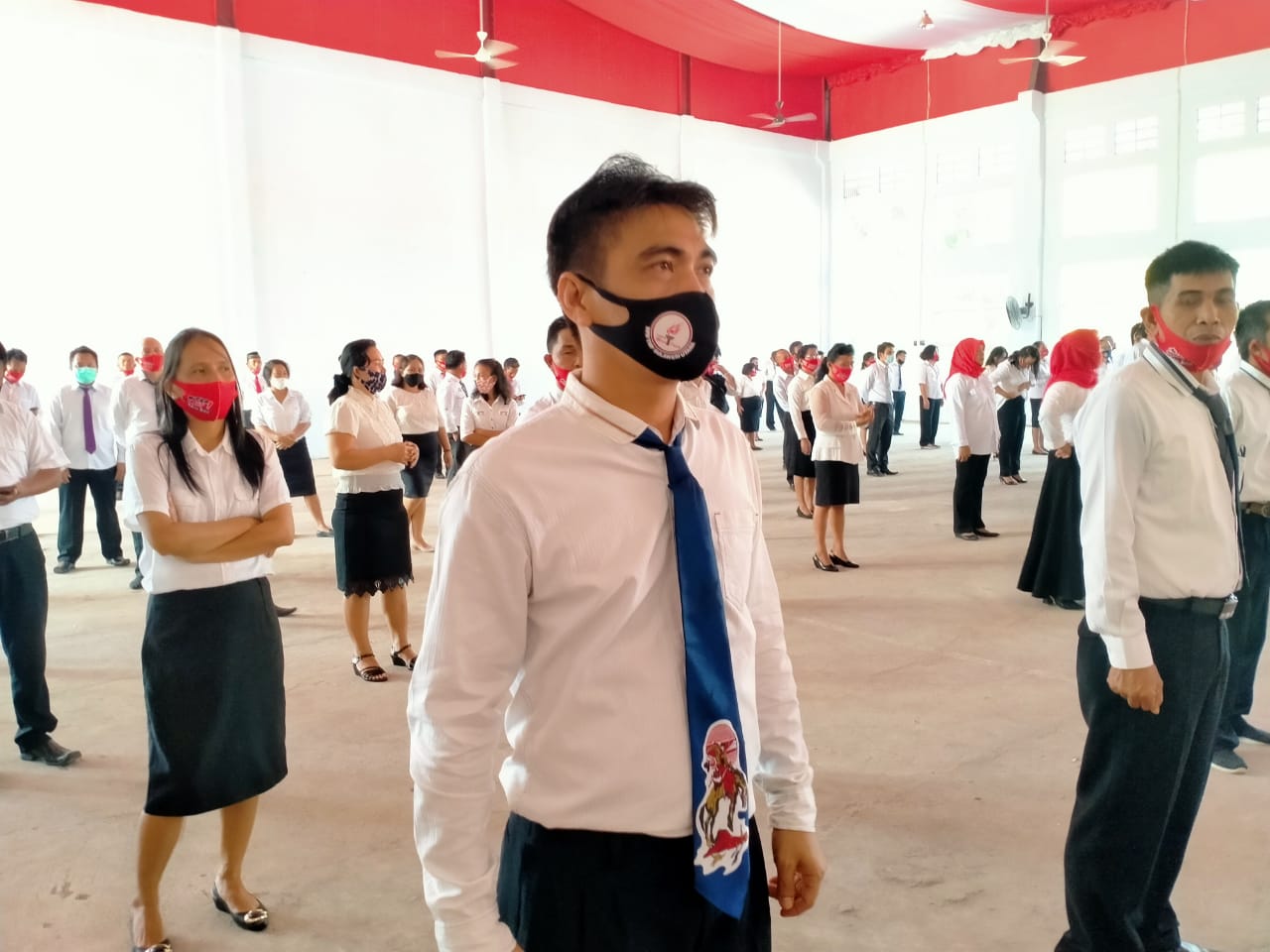 Wabup Lantik Perangkat Desa se-Mitra